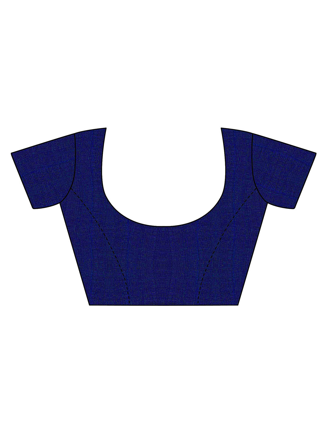 Mitera Navy Blue Sequin Embellished Saree - Distacart