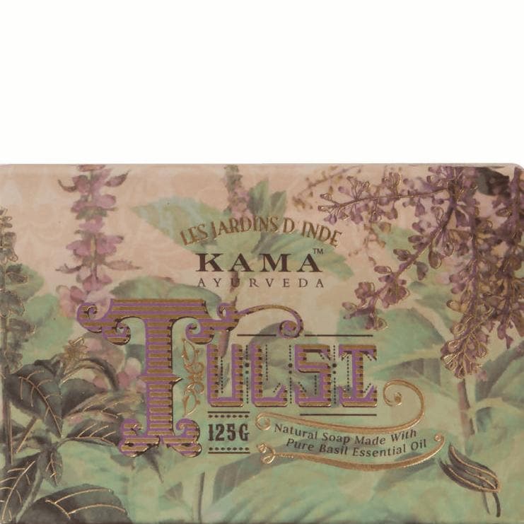 Kama Ayurveda Natural Tulsi Soap - Distacart