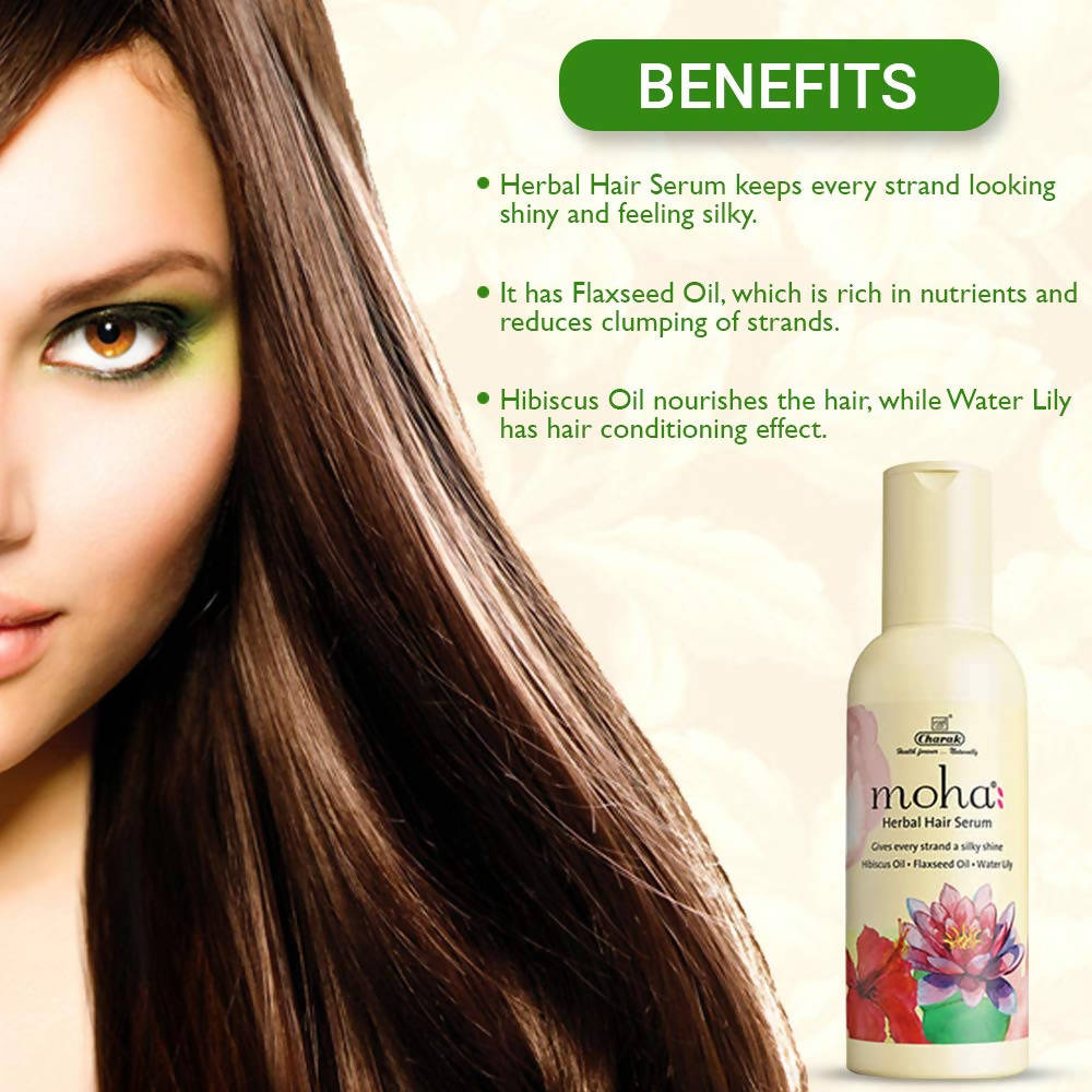 Moha Herbal Hair Serum benefits
