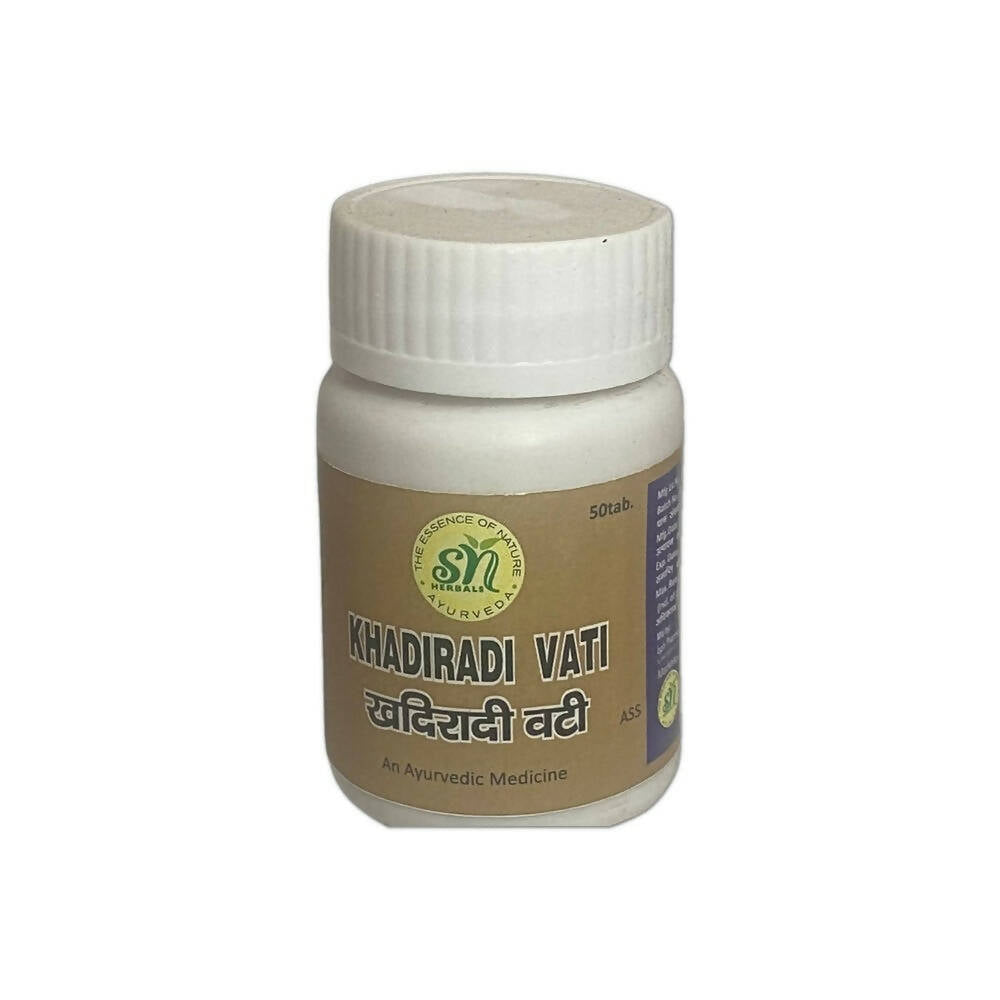 SN Herbals Khadiradi Vati - Distacart