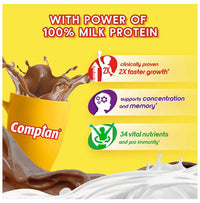 Thumbnail for Complan Nutrition and Health Drink Royale Chocolate Refill