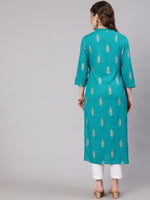 Thumbnail for Kalini Ethnic Motifs Printed Kurta - Distacart