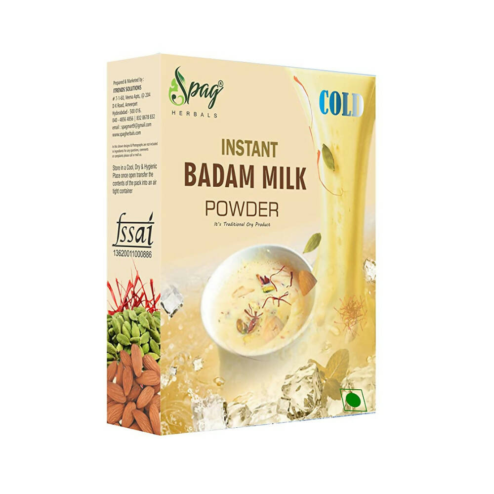 Spag Herbals Instant Cold Badam Milk Powder - Distacart