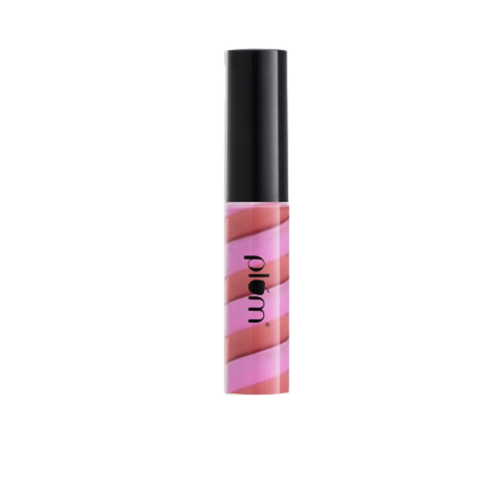 Plum Soft Swirl Lip Gloss 3 Shades In 1 & 123 Watermelon Coulis - Distacart
