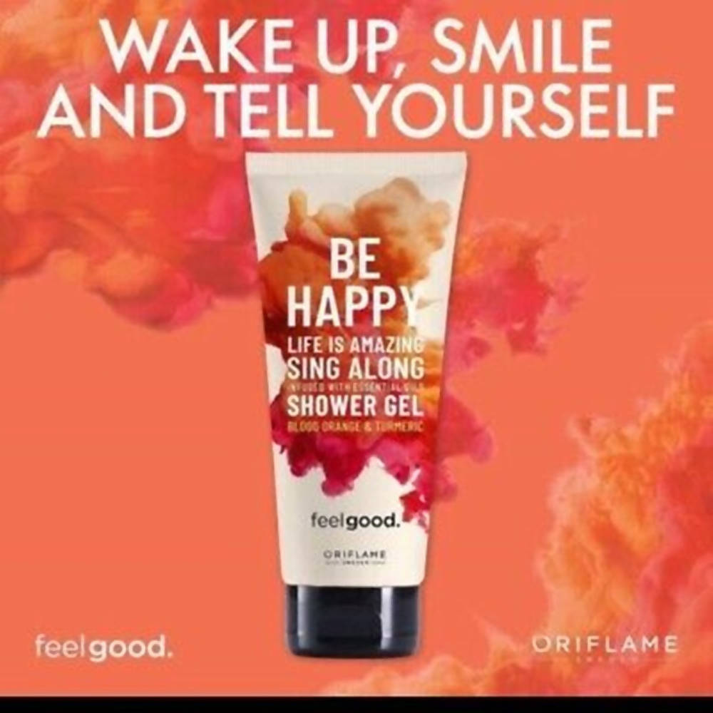 Oriflame Loved Up Feel Good Shower Gel - Distacart