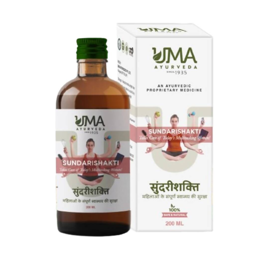 Uma Ayurveda Sundarishakti Syrup For Women - Distacart