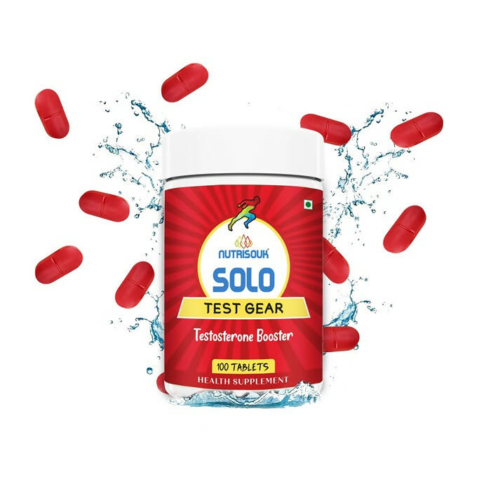 Nutrisouk Solo Test Gear Tablets - Distacart