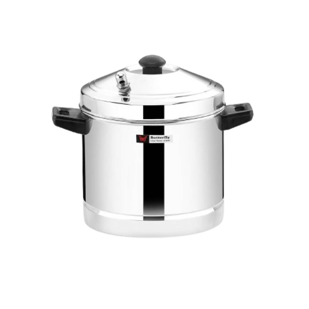 Butterfly Stainless Steel Idli Cooker, Idly Maker With 6 Plates - Distacart