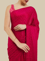 Thumbnail for Soch Embellished Beads and Stones Silk Blend Saree - Distacart