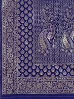 Thumbnail for Kalini Ethnic Motifs Woven Design Zari Banarasi Saree - Distacart