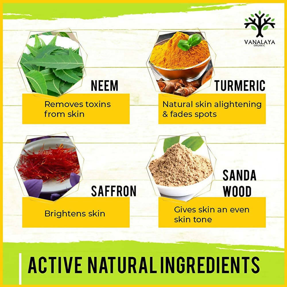 Vanalaya Ubtan Face Mask - Distacart