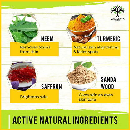 Vanalaya Ubtan Face Mask - Distacart