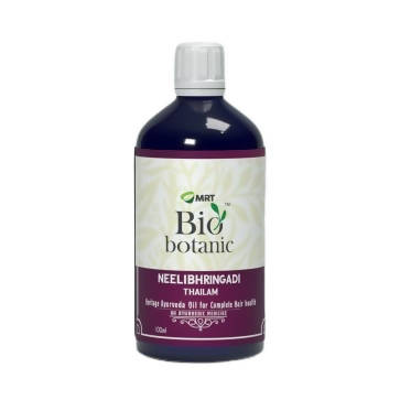 MRT Organics Bio Botanic Neelibhringadi Thailam - Distacart