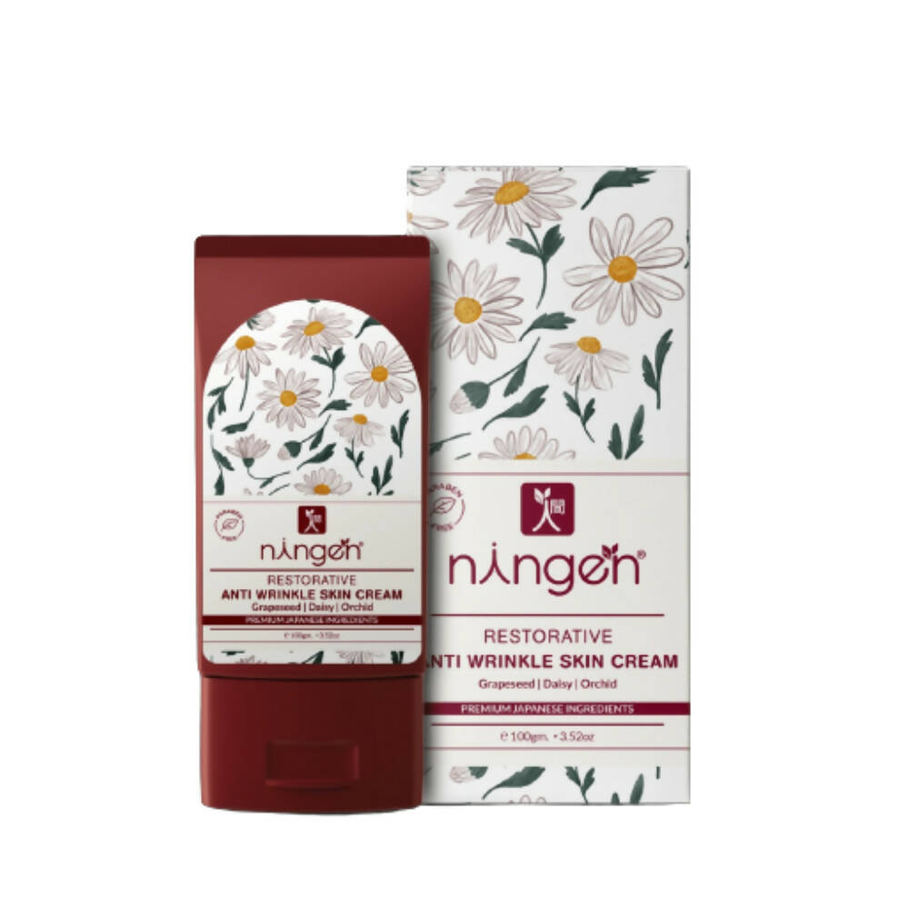 Ningen Restorative Anti-Wrinkle Skin Cream - Distacart