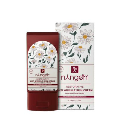 Ningen Restorative Anti-Wrinkle Skin Cream - Distacart