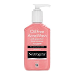 Thumbnail for Neutrogena Oil-Free Acne Wash Pink Grapefruit Facial Cleanser - Distacart
