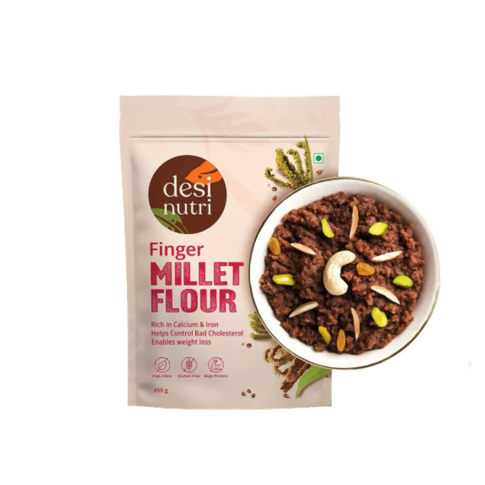 Desi Nutri Finger Millet Flour - Distacart