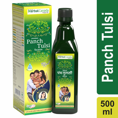 Herbal Canada Panch Tulsi Ras - Distacart