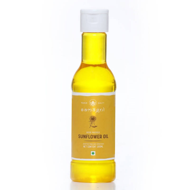 Samagni Edible Cold Pressed Sunflower Oil