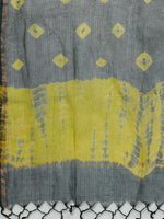 Thumbnail for Kalini Women Tie & Dye V-Neck Regular Kurta with Trousers & With Dupatta - Distacart