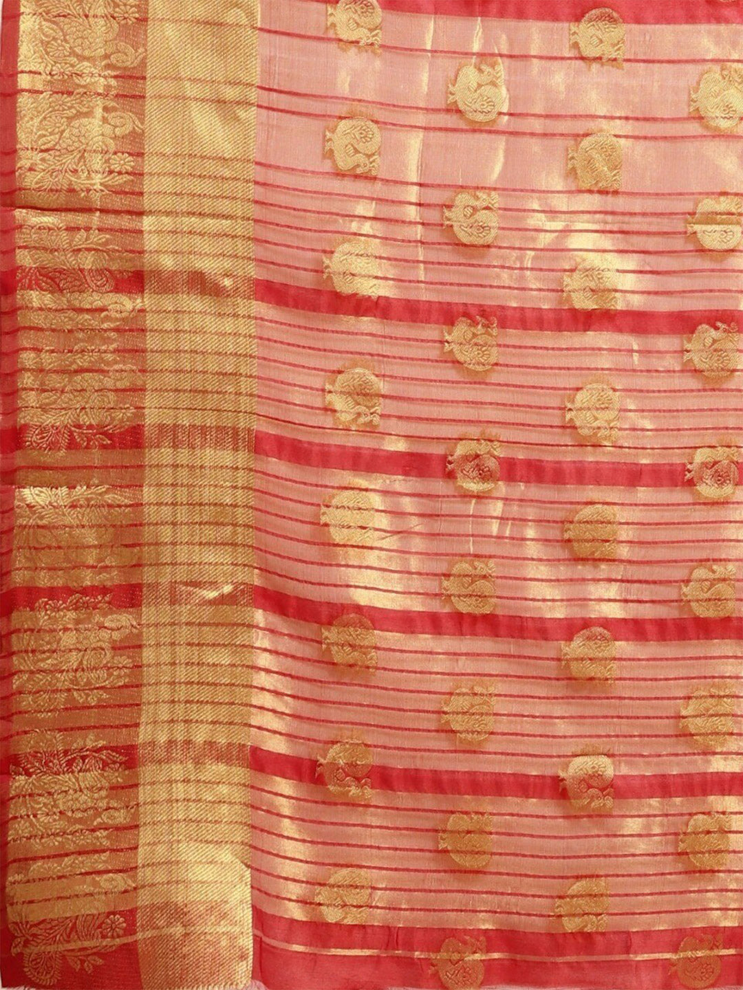 Kalini Women Red Sarees - Distacart
