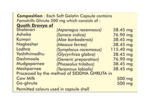 Herbal Hills Ayurveda Femohills Capsules ingredients
