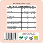 Thumbnail for 24 Mantra Organic Fennel Seeds (Saunf)