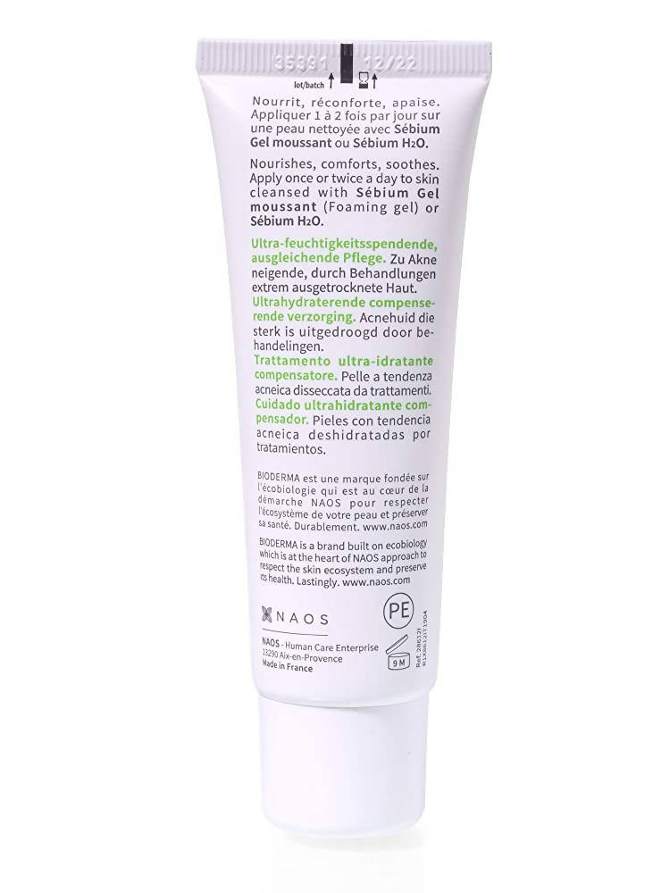 Bioderma Sebium Hydra Ultra-Moisturizer - Distacart