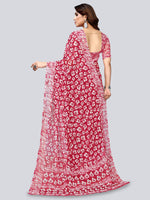 Thumbnail for Kalini Floral Printed Saree - Distacart