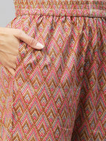 Thumbnail for Kalini Women Green Floral Printed Kurta with Trousers - Distacart