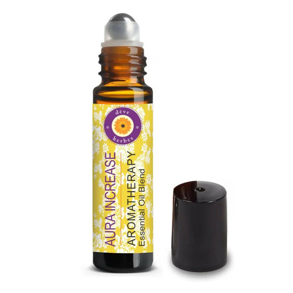 Deve Herbes Aura Increase Aromatherapy Essential Oil Blend - Distacart