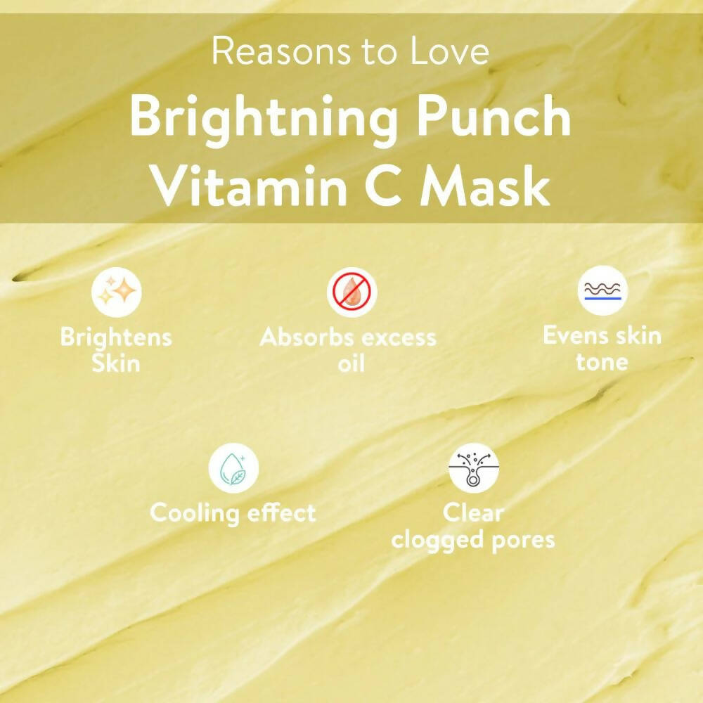 Belora Paris Brightening Punch Vitamin C Mask - Distacart