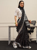 Thumbnail for Tikhi Imli Ethnic Motifs Saree - Distacart