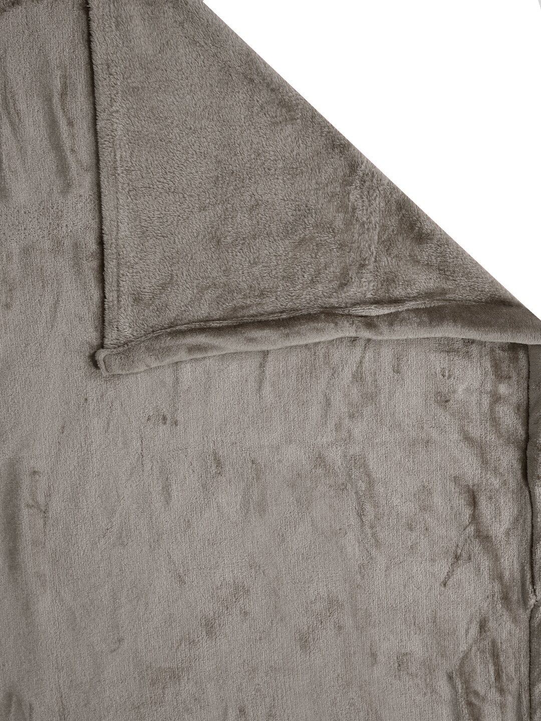 KLOTTHE 300 TC Woolen King Bedsheet with 2 Pillow Covers - Distacart