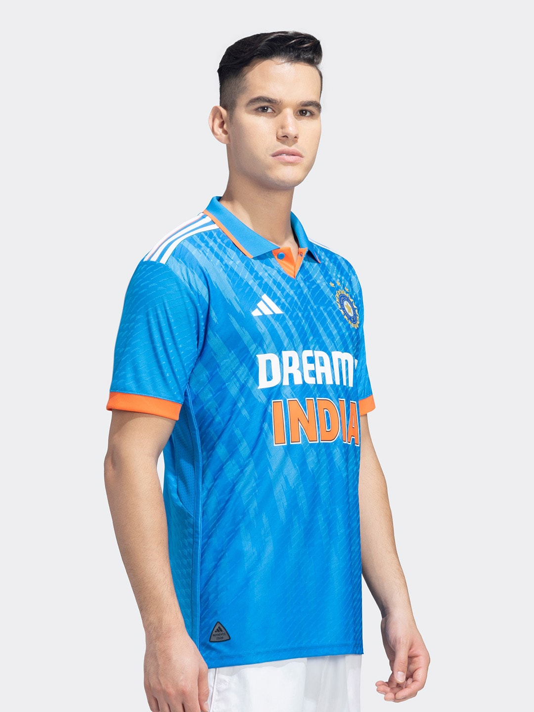 Adidas India Cricket ODI T-Shirt - Distacart