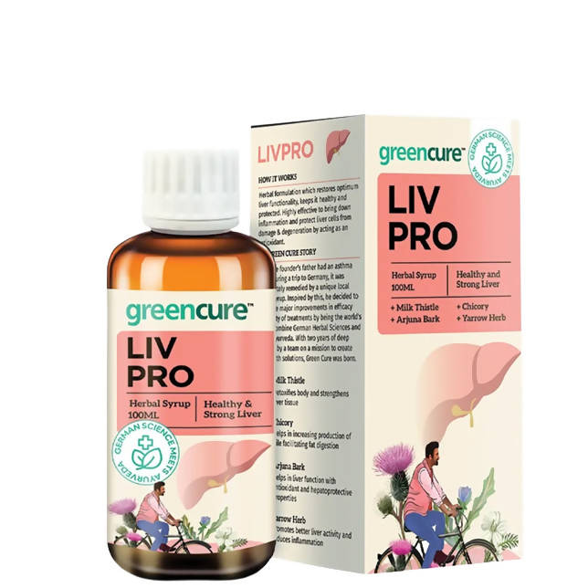 Greencure Liv Pro Syrup