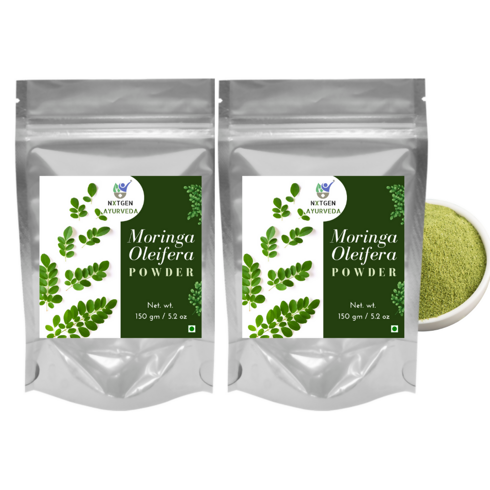 Nxtgen Ayurveda Moringa Oleifera Powder - Distacart
