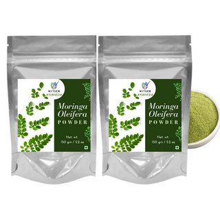 Nxtgen Ayurveda Moringa Oleifera Powder - Distacart