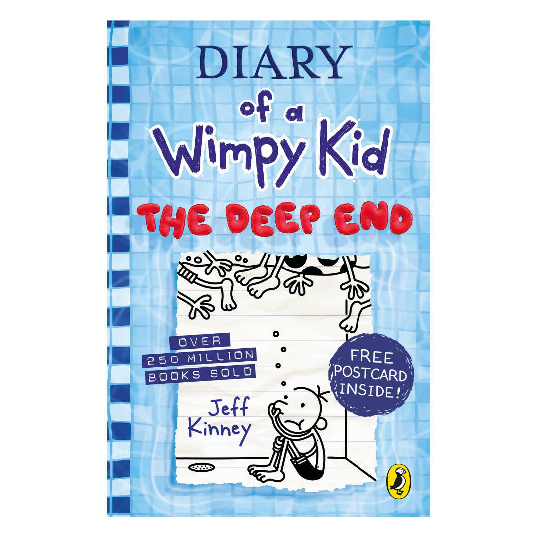 Diary Of A Wimpy Kid The Deep End - Distacart