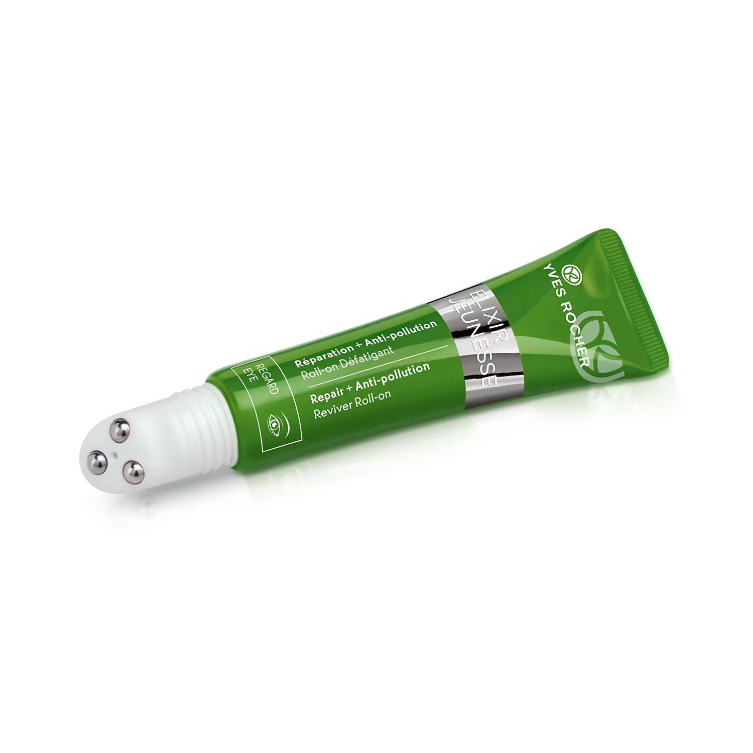 Yves Rocher Repair + Anti-pollution Reviver Eye Roll-on - Distacart