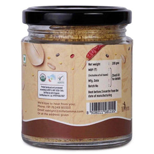 Millet Amma Organic Peanut Podi 100 gm