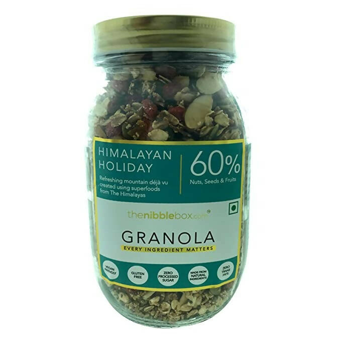 Thenibblebox Himalayan Holiday Granola - Distacart