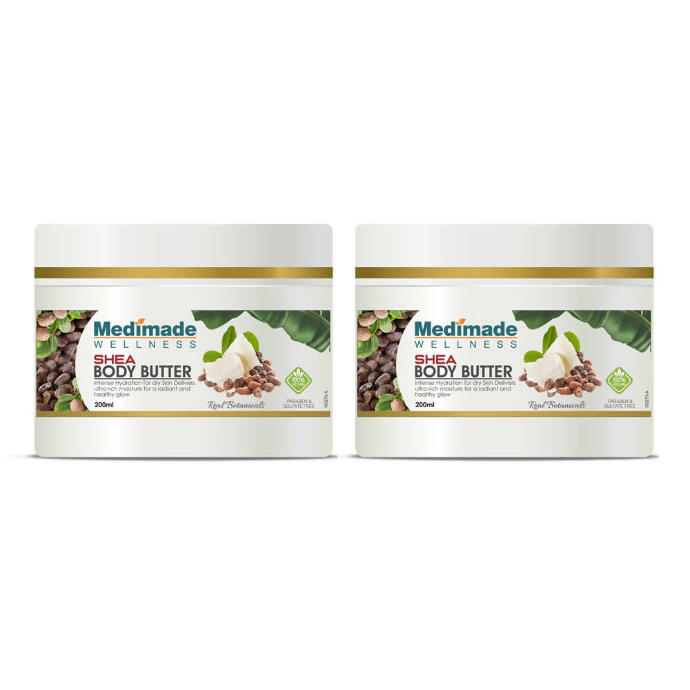 Medimade Wellness Shea Body Butter - Distacart