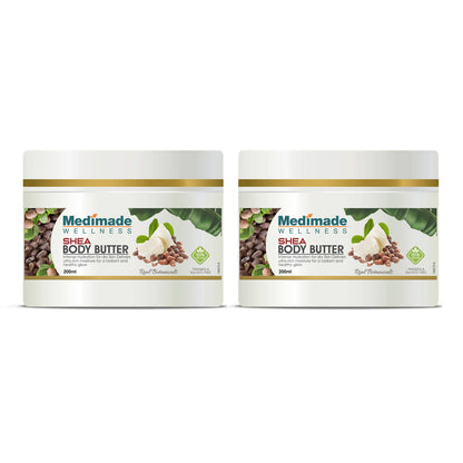 Medimade Wellness Shea Body Butter - Distacart