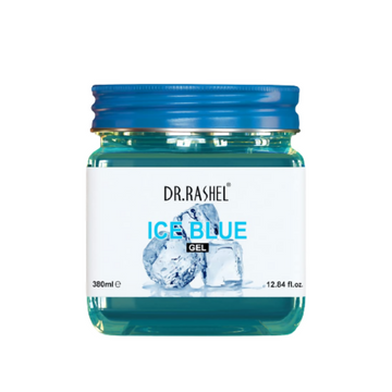Dr.Rashel Ice Blue Gel Scrub For Face And Body - Distacart