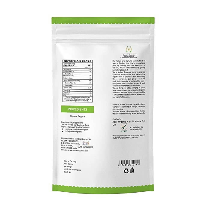 Orgabite Organic Jaggery Powder