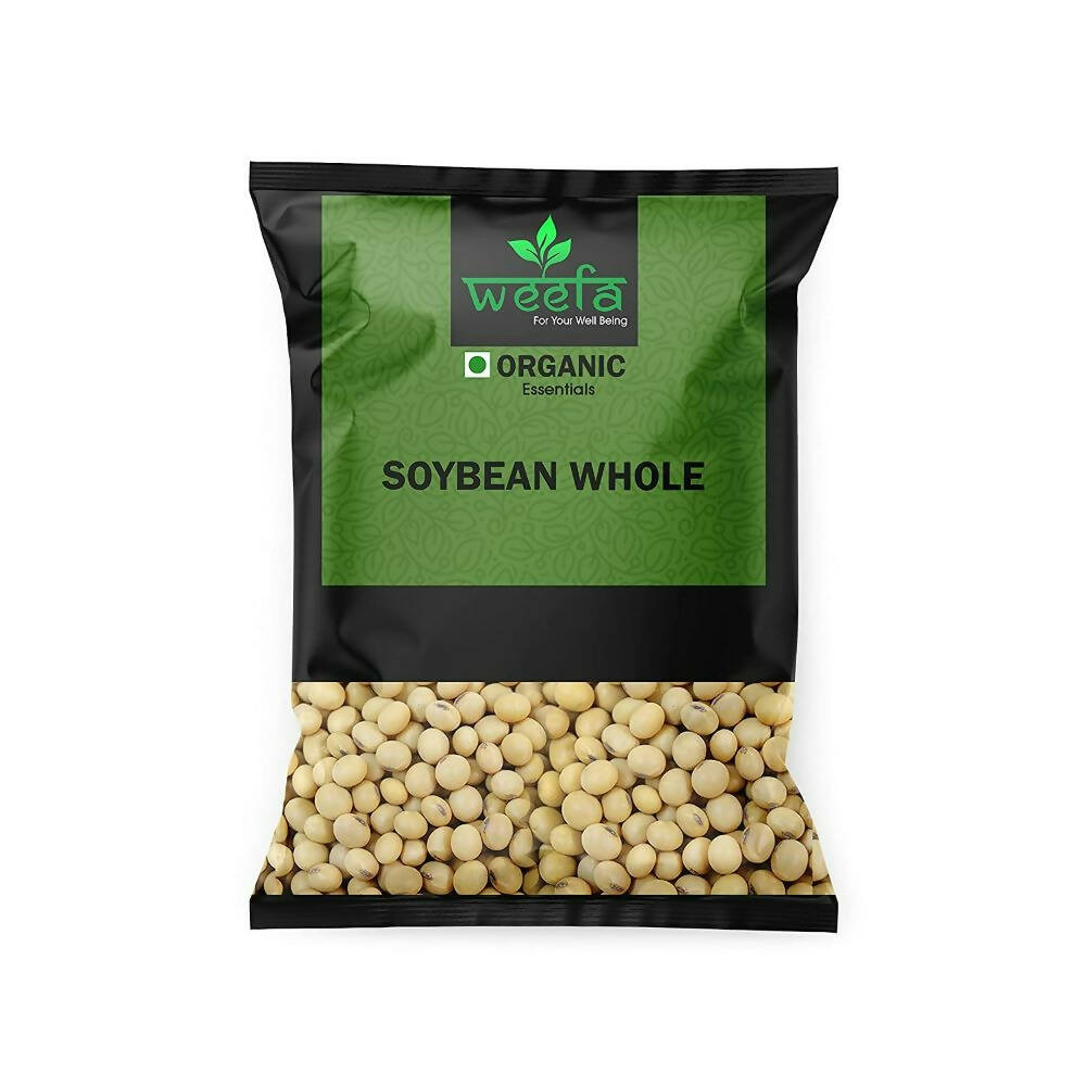 Weefa Organic Soya Bean Whole - Distacart