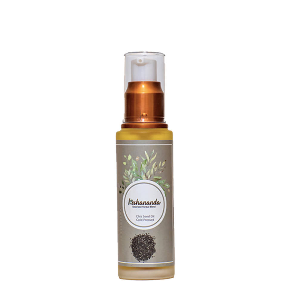 Keshananda Solarized Herbal Blend - Chia Seed Oil Cold Pressed - Distacart