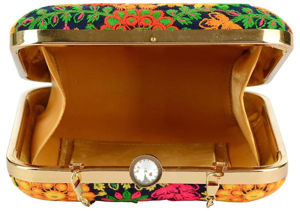 Jaishri Handicrafts Handcrafted Party Clutch - Party Clutch