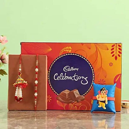 Pearl Family Rakhi Set & Celebrations